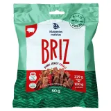 Cured spicy pepper flavored pork strips BRIZ, 50 g