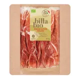 Органический вяленый хамон CRUDO неклассифицированные ломтики BILLA BIO, 80 г
