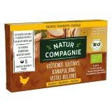 Organic chicken broth NATUR COMPAGNIE, 88 g (8 cubes)