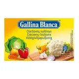 Vegetable broth GALLINA BLANCA, 12 pcs.