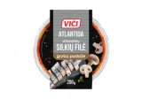 Herring fillet with mushrooms VIČI, 200 g