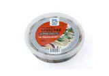 Lightly salted herring fillet pieces in oil with porcini mushrooms, 200 g