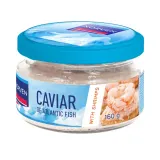 Atlantic fish roe spread in white sauce with shrimp NORVEN, 160g