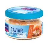 Atlantic fish roe spread in white sauce with smoked salmon NORVEN, 160 g