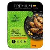 Chicken wing midsections PREMIUM with salty caramel marinade, 500 g