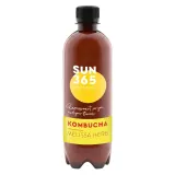 Organic sparkling refreshing tea drink SUN365 KOMBUCHA MELISSA HERB, 500 ml