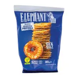 Крекеры с солью ELEPHANT, 80 г