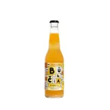 Organic kombucha with sea buckthorn and oranges BŪKČIA, 330 ml