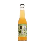 Organic kombucha with juniper and lemon BŪKČIA, 330 ml