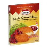 Baked Camembert cheese with cranberry sauce, 350 g