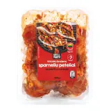 Marinated chicken wing tips GRILL PARTY in paprika marinade, 500 g