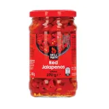Red jalapenos