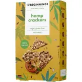 Hemp seed crackers