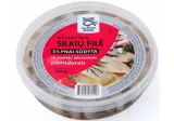 Herring fillet pieces with sun-dried tomatoes in oil, 200 g
