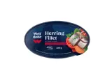 Marinated herring fillet WELL DONE with vegetables, 300 g