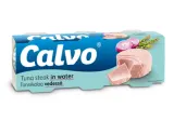 Целый тунец CALVO в собственном соку, 240 г