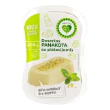 Dessert panna cotta with pistachios, 200 g