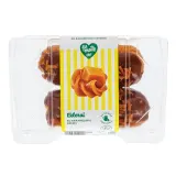 Eclairs with caramel cream and shavings, 100 g