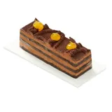 Chocolate pastry with passion fruit filling, gluten-free and lactose-free, 80 g