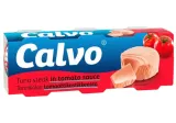 Whole tuna in tomato sauce CALVO, 240 g