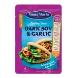 Kepimo padažas su sojomis ir česnakais SANTA MARIA, 100g