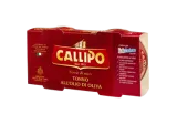 Желтоперый тунец в оливковом масле CALLIPO, 320 г
