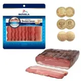 Cold smoked sliced BLACK ham, a. r., 110 g