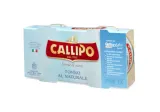 Желтоперый тунец в рассоле CALLIPO, 320 г