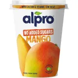 Soy product with mango without sugar ALPRO, 400 g