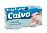 Целый тунец в собственном соку CALVO, 160 г