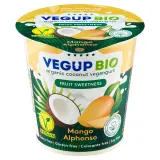 Organic coconut dessert with mango, VEGUP BIO, 140 g