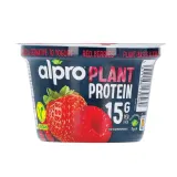 Soy product ALPRO PLANT PROTEIN red berry flavor with calcium and vitamins, 200 g