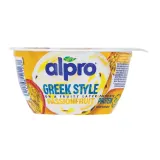 Alpro fermented soy product, passion fruit, Greek style, with calcium and vitamins, 150 g