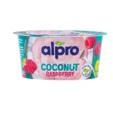 Alpro fermented coconut product with raspberries, 120 g