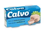 Целый тунец в подсолнечном масле CALVO, 160 г