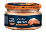 Salmon caviar spread WELL DONE, 160 g