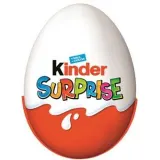 Chocolate egg KINDER SURPRISE, 20 g