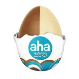 Chocolate egg AHA ZOO, 20 g