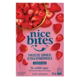 Freeze-dried strawberries NICE BITES, 30 g