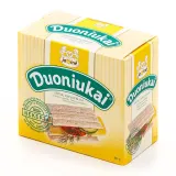 Grain crackers DUONIUKAI, 80 g