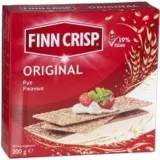 Rye crackers FINN CRISP, 200 g