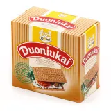 Зерновые крекеры с ржаной мукой DUONIUKAI, 80 г