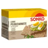 Whole grain crackers SONKO, 170 g