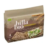 Whole grain rye crackers BILLA BIO, 250 g