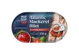 Mackerel fillet in tomato sauce WELL DONE, 170 g