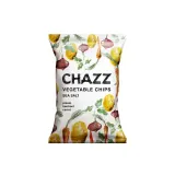Vegetable chips with sea salt CHAZZ, 75 g