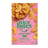 Džiovintų obuolių traškučiai NICE BITES, 40 g