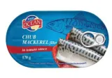 Mackerel fillet WIDE OCEAN in tomato sauce, 170 g