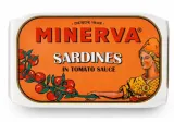 Sardines in tomato sauce, 120 g