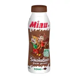 Chocolate Milk Drink with Less Sugar MIAU, 2.6% fat, 450 ml
